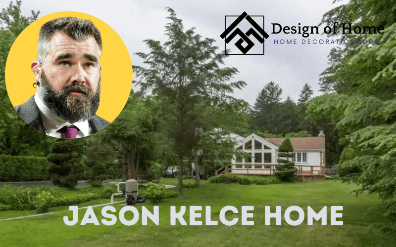 Jason Kelce Home