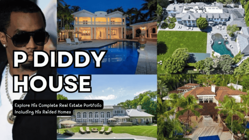 P Diddy House