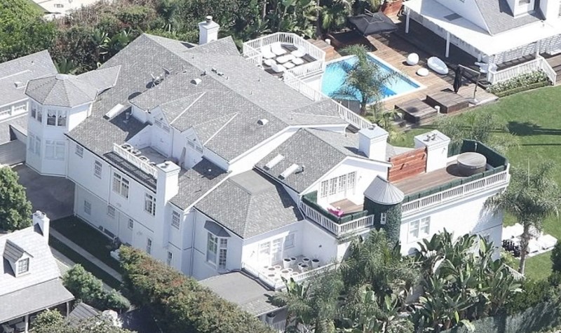 Justin Bieber House
