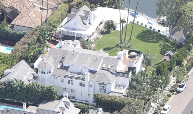 Justin Bieber House