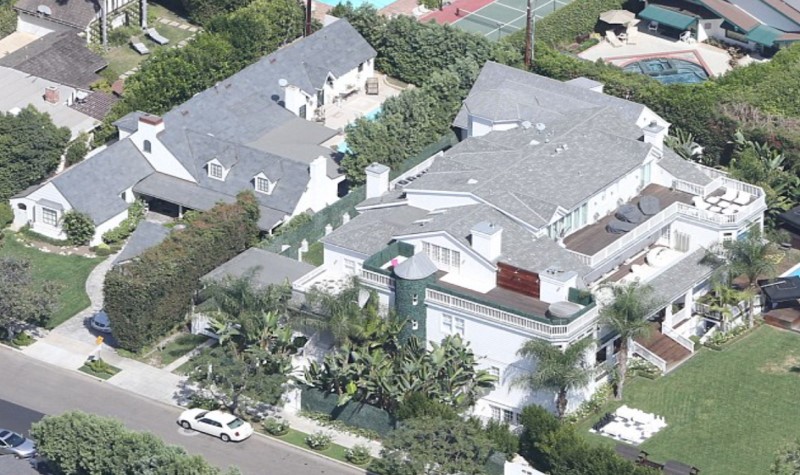 Justin Bieber House