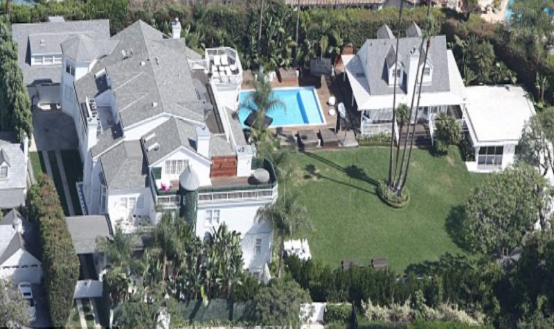 Justin Bieber House