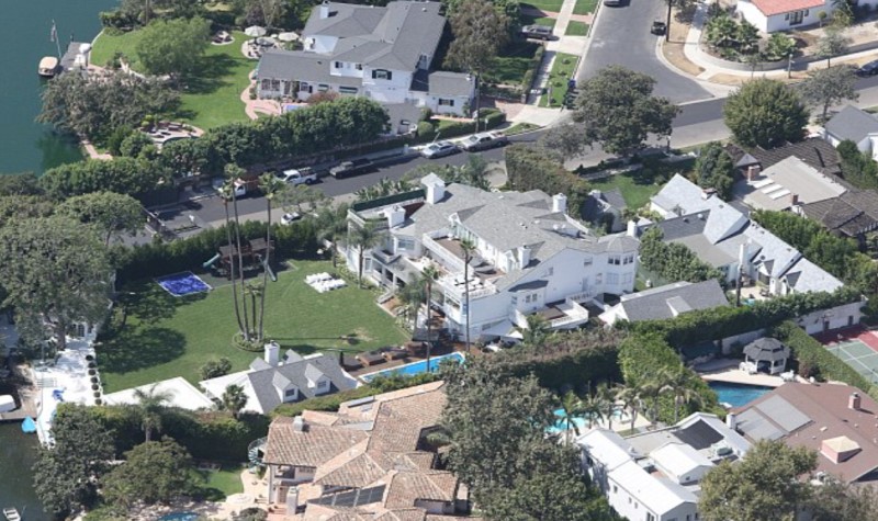 Justin Bieber House