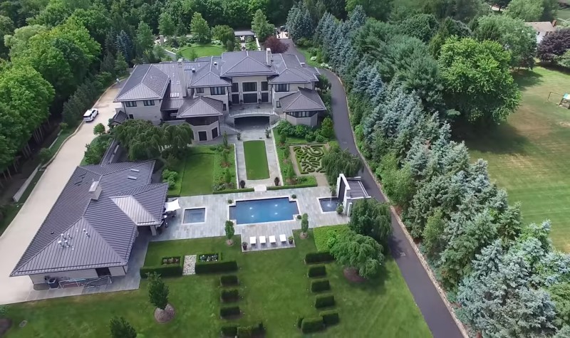 LeBron James House