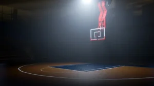 Steven Furtick Basket Ball Court