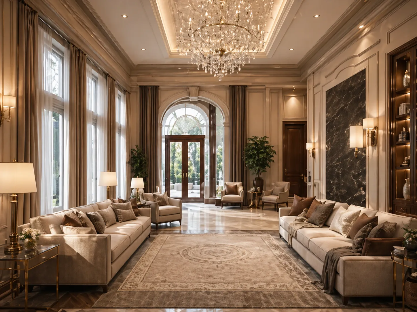Jami Gertz House interior