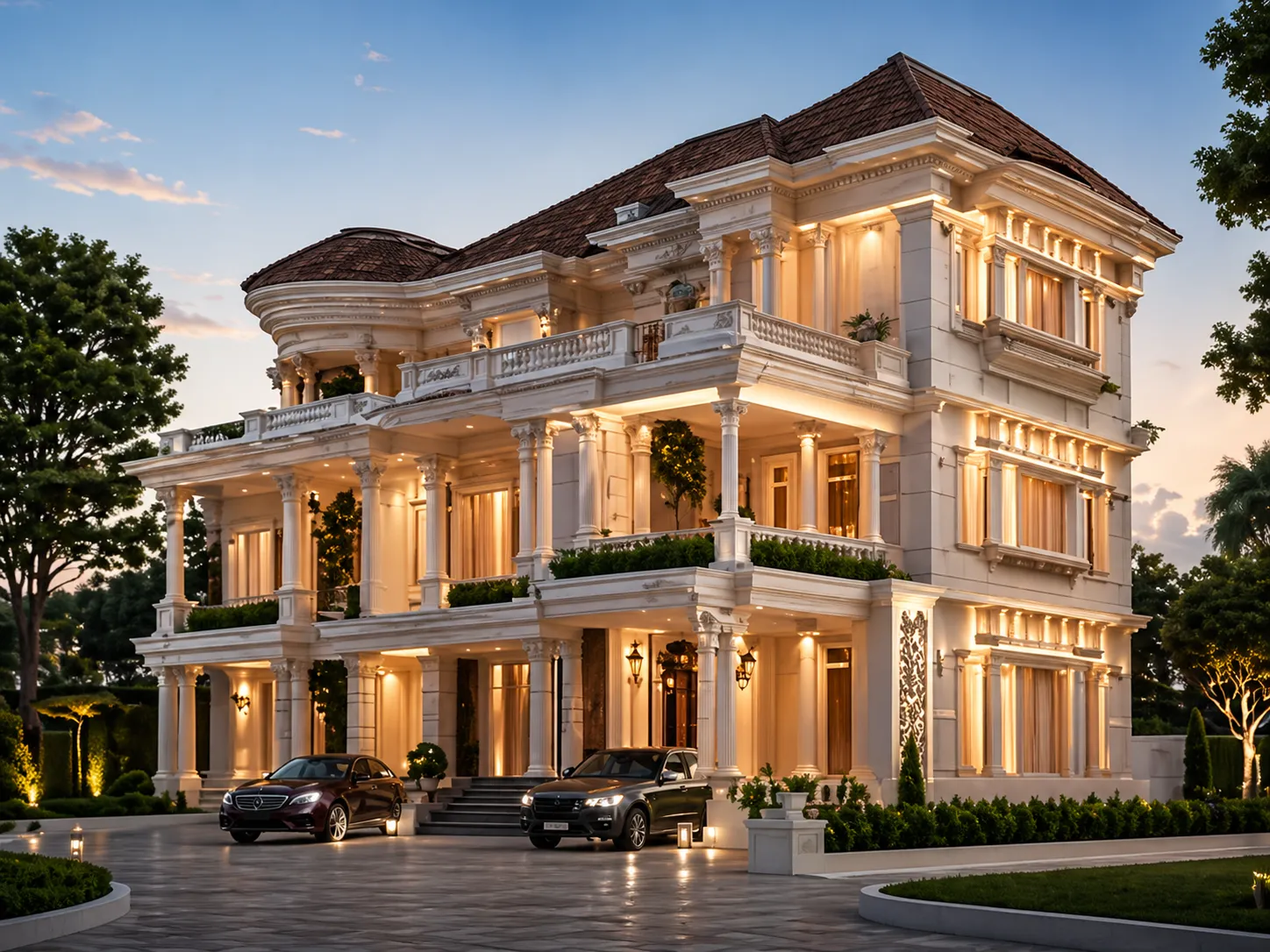 Jami Gertz House outsite