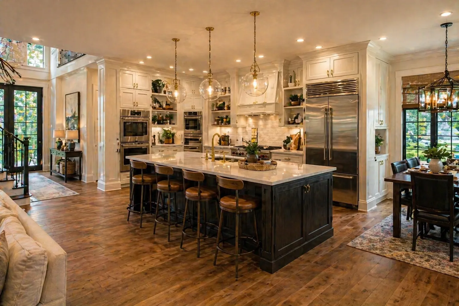 Steven Furtick kitchen