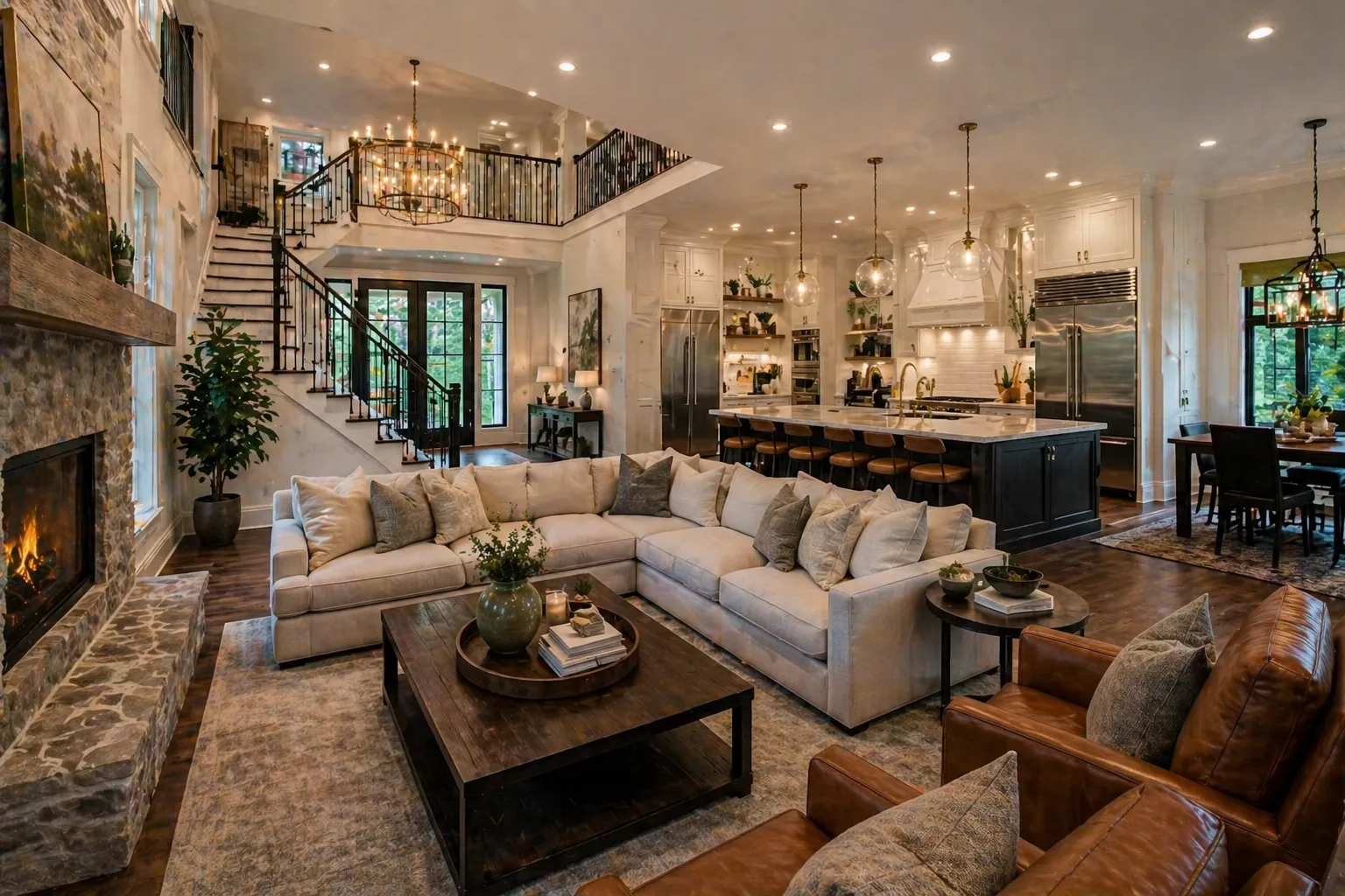 Steven Furtick living room