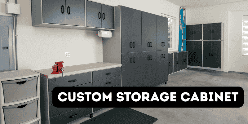 Custom Storage Cabinets