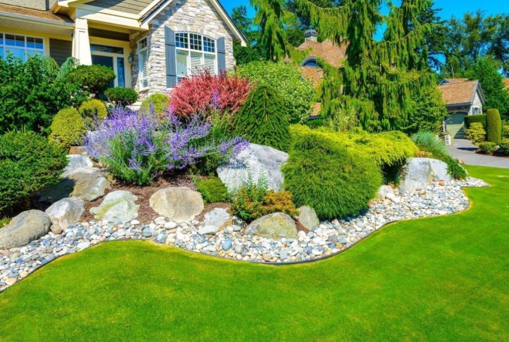 cheap simple front yard landscaping ideas