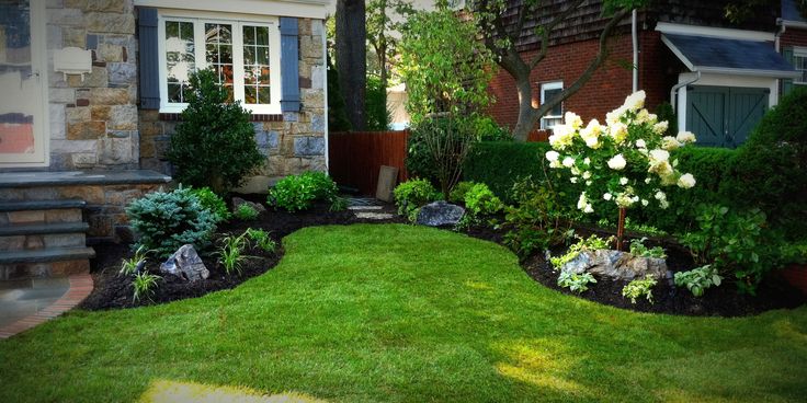 cheap simple front yard landscaping ideas