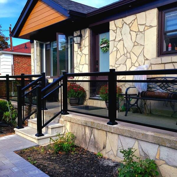 porch railing ideas