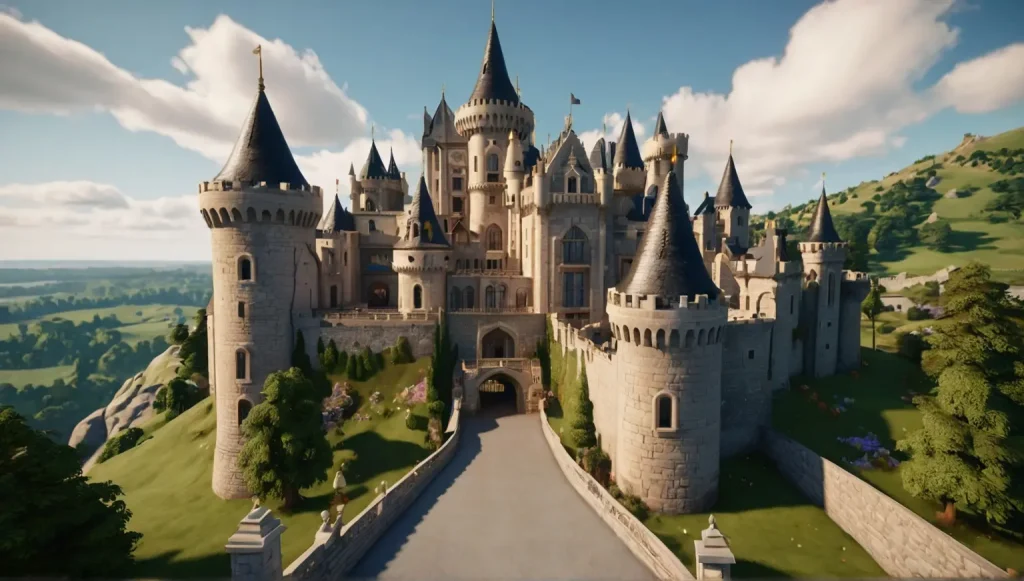Castle on a Hill