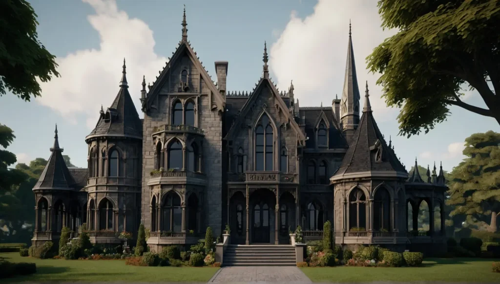 Gothic Mansion