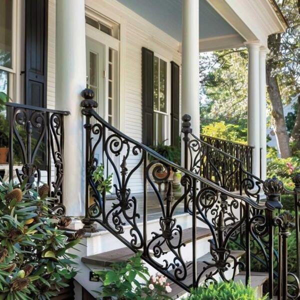 porch railing ideas