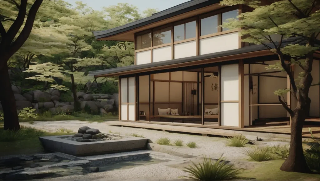 Zen House Design