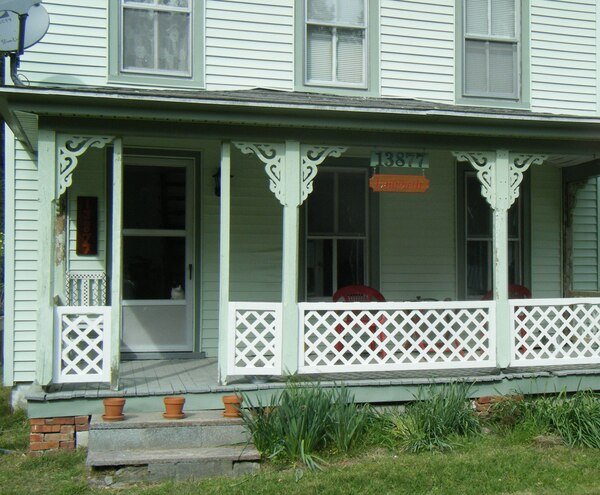 porch railing ideas