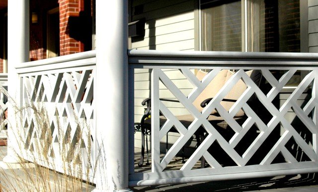 porch railing ideas