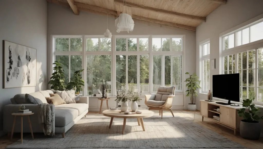 Scandinavian Style Home