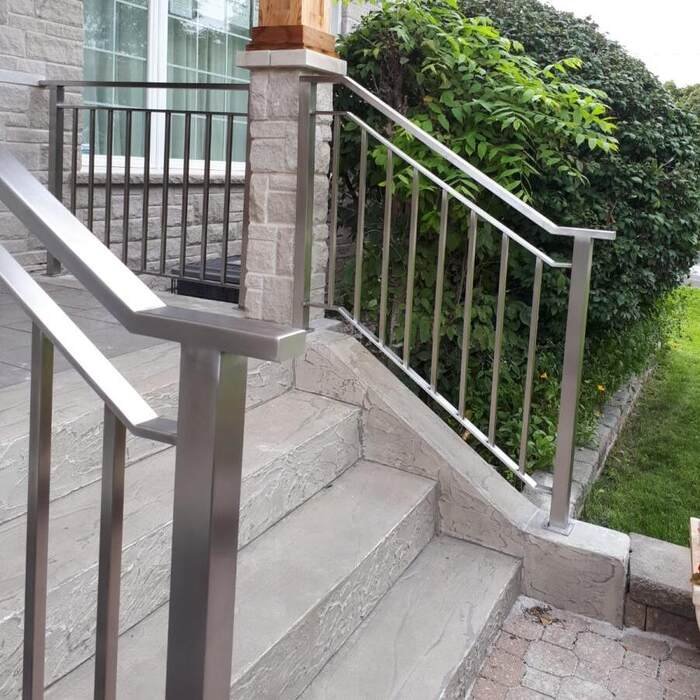 porch railing ideas