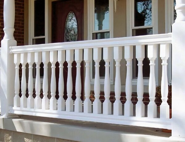 15 Unique & Stylish Front Porch Railing Ideas to Boost Curb Appeal ...
