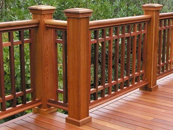 porch railing ideas