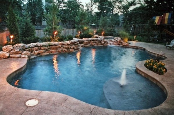 inground pool designs
