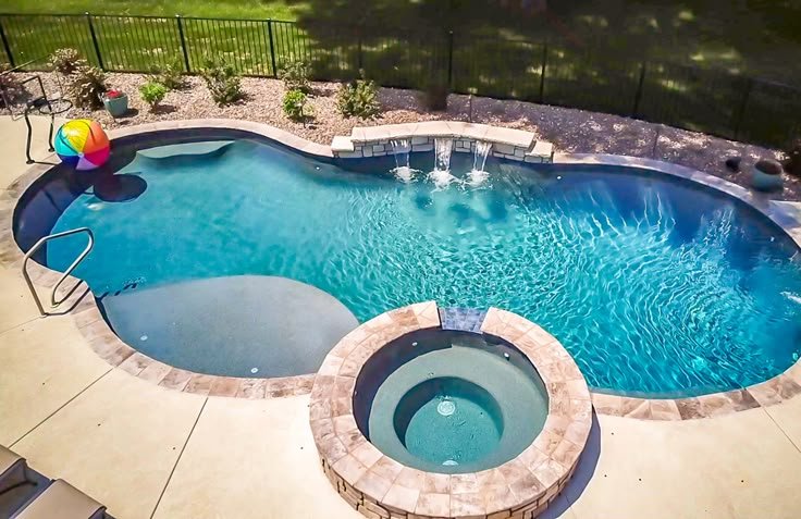 inground pool designs
