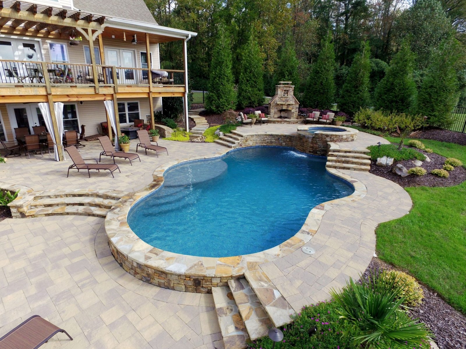 inground pool designs