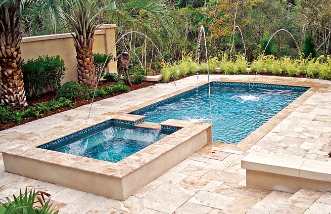 inground pool designs