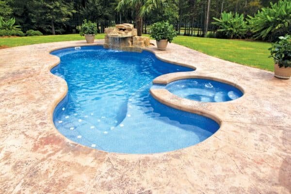 inground pool designs