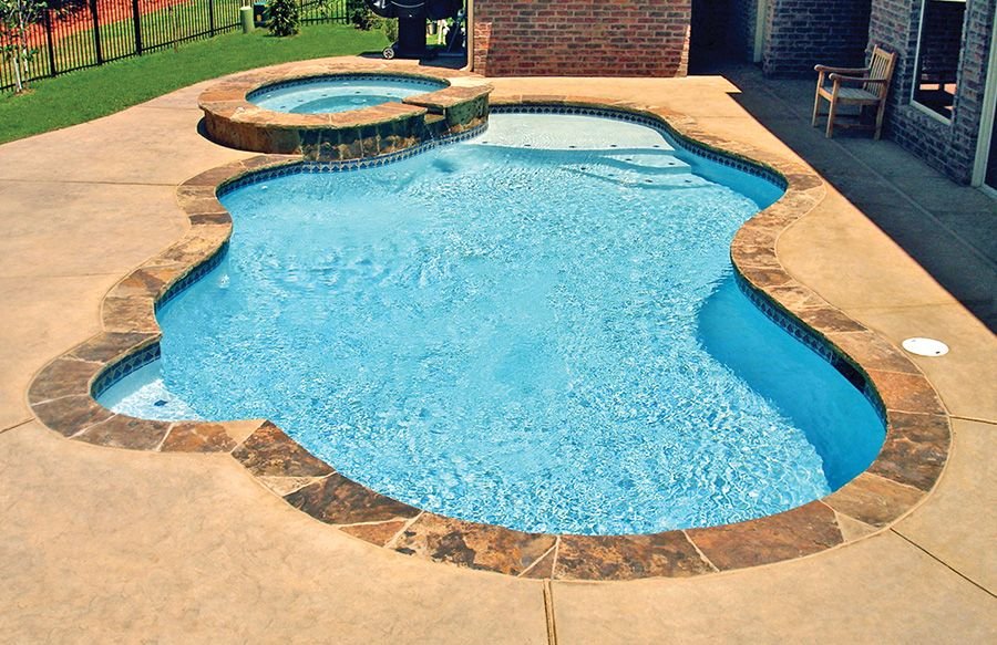 inground pool designs