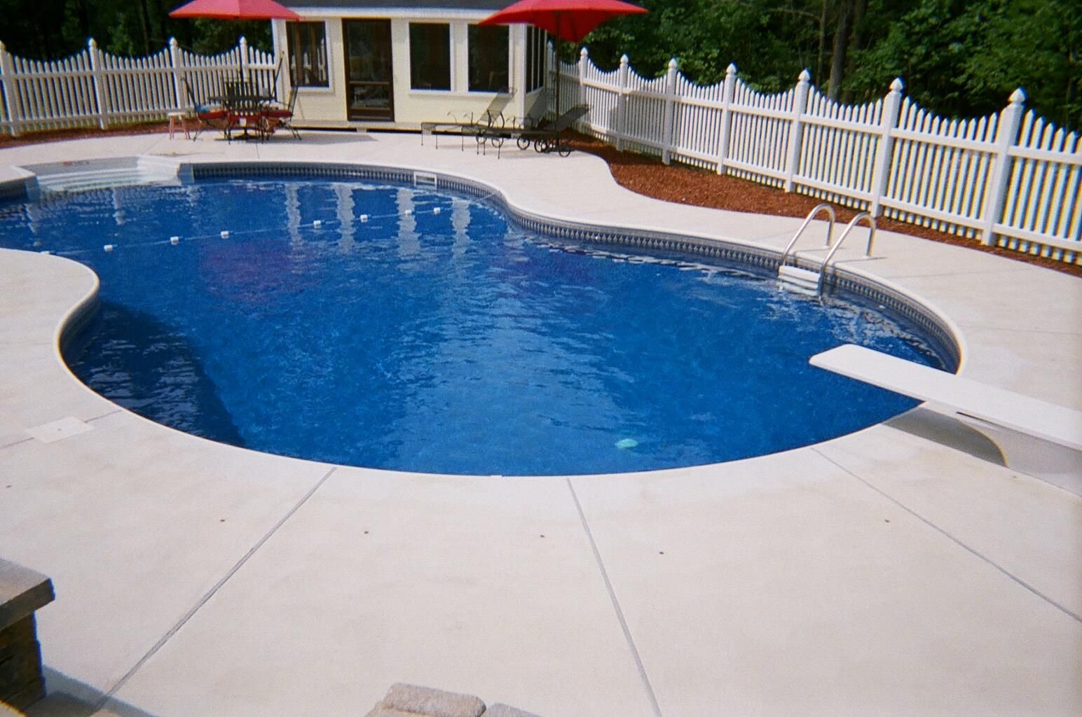 inground pool designs