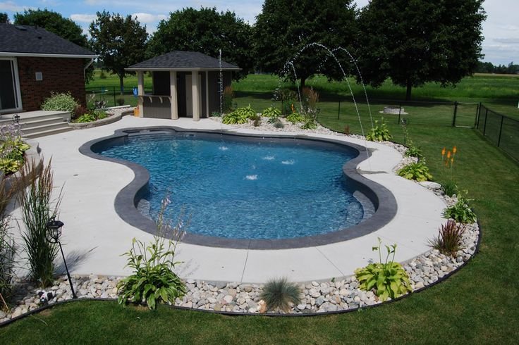 inground pool designs