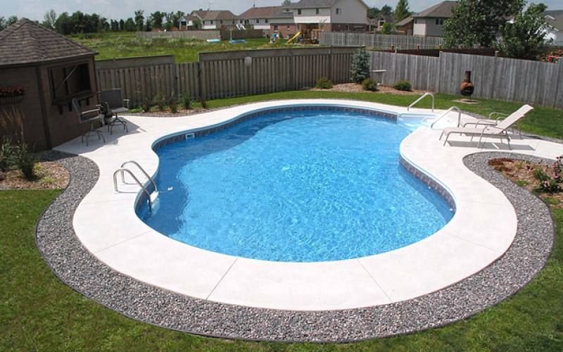 inground pool designs