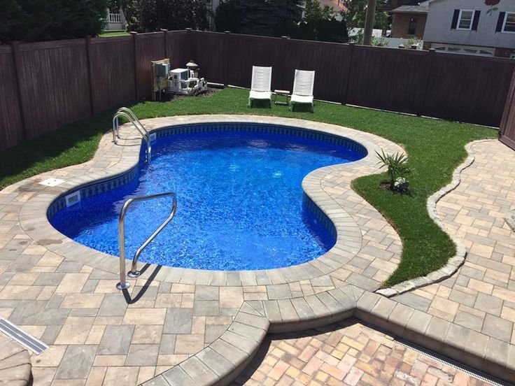 inground pool designs
