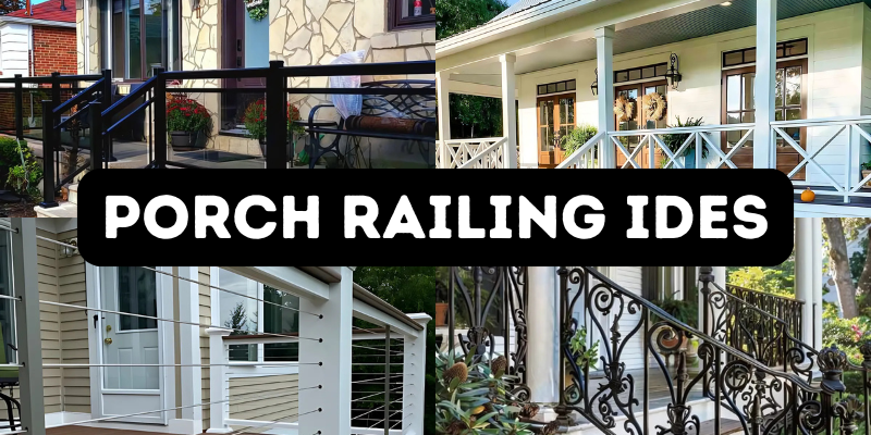 porch railing ideas