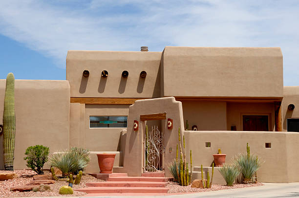 Adobe Style Houses