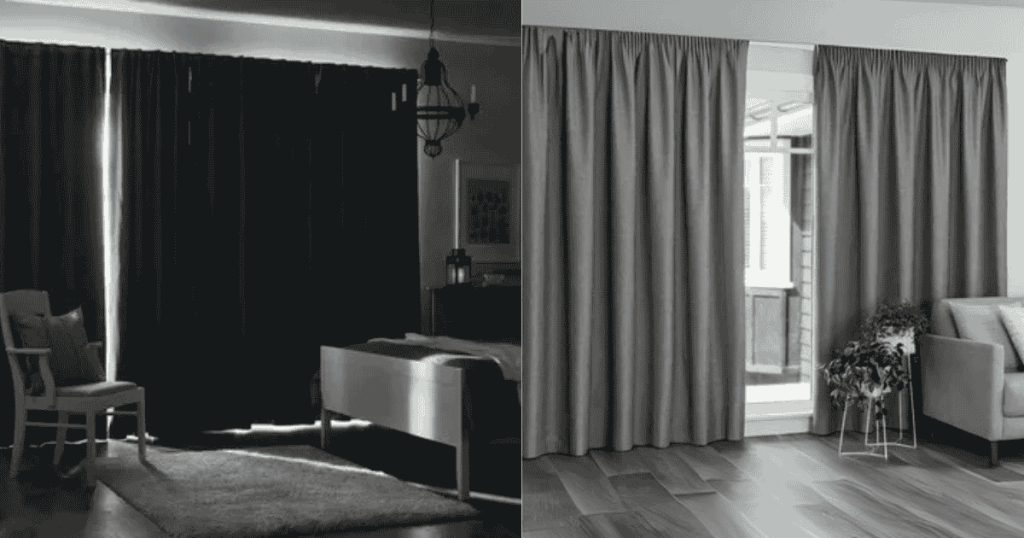 Blackout vs Thermal Curtains
