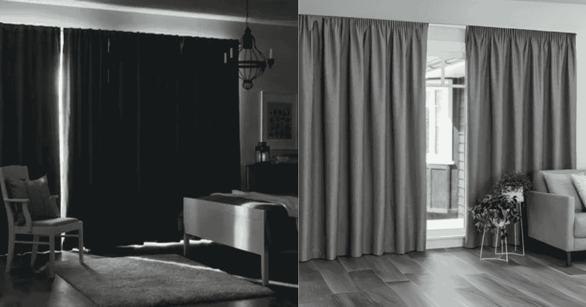 Blackout vs Thermal Curtains