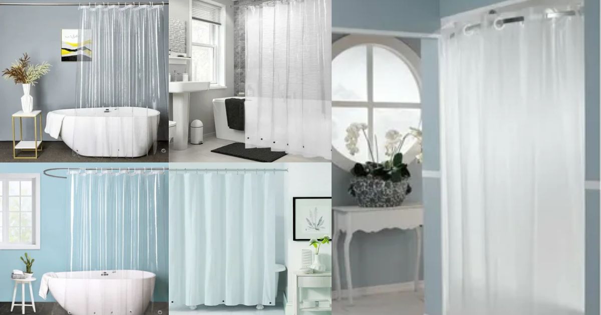 Shower Curtain Liner Materials