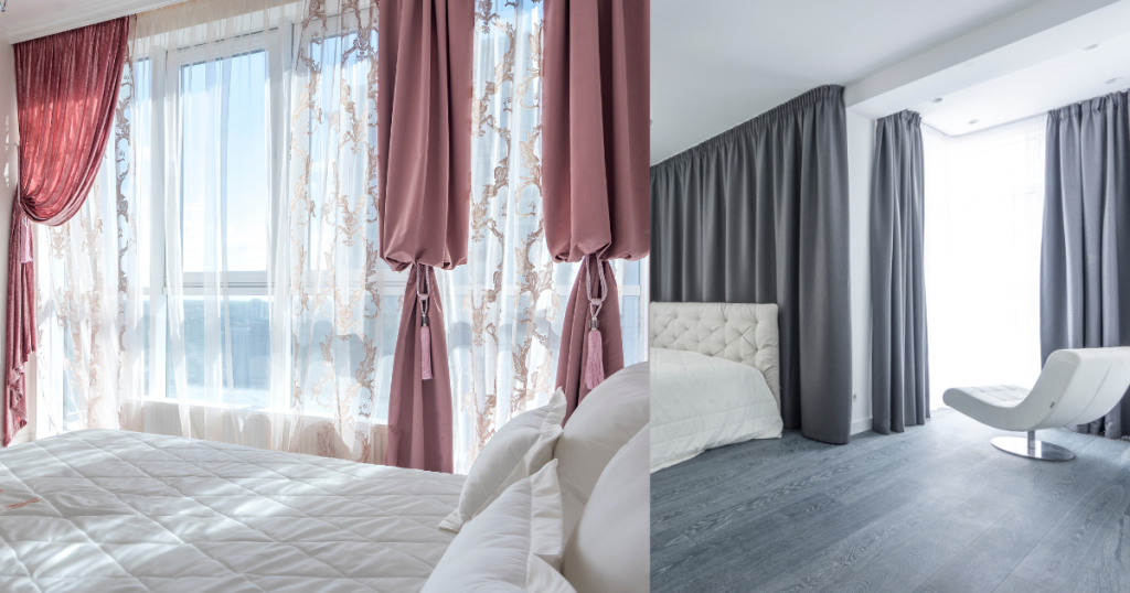 Drapes vs. Curtains