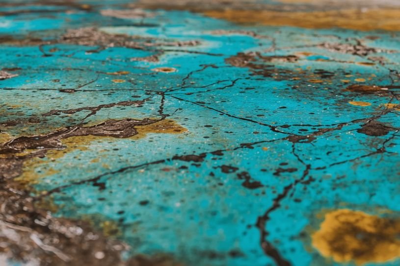 Acid-Stained Concrete