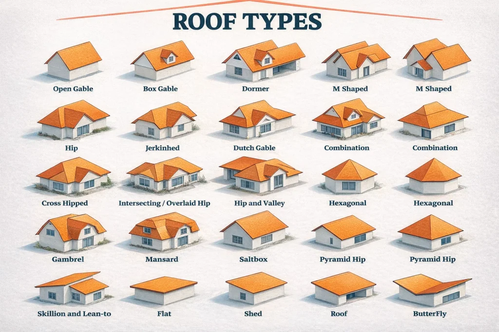 House Roof Design: Simple Guide to Different Types of Roofs