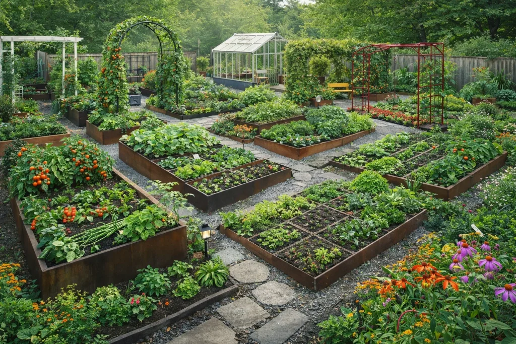 Vegetable Garden Layout