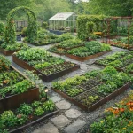 Vegetable Garden Layout