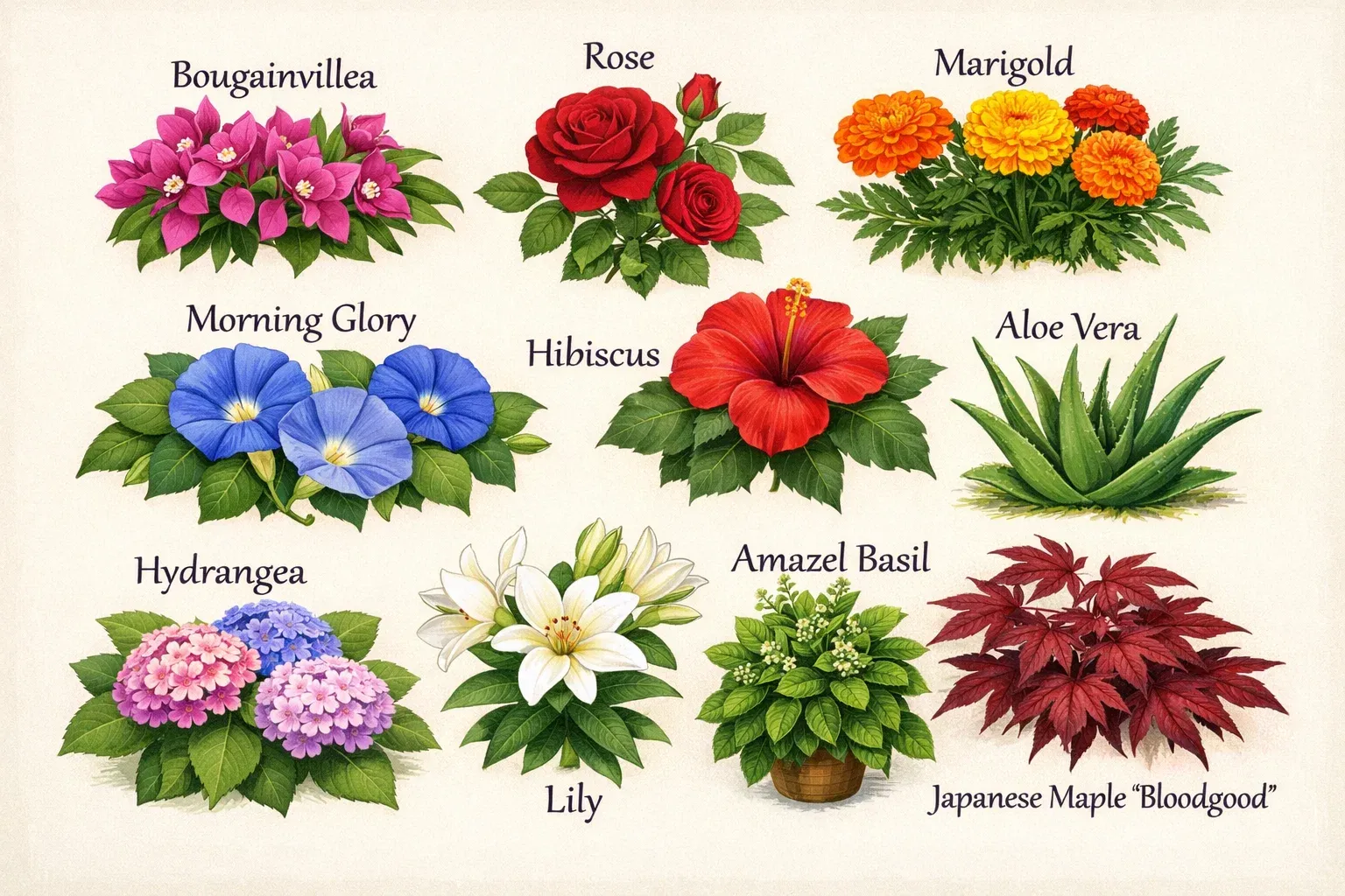 10 Best Outdoor Plants for Your Garden (Low Maintenance & Beautiful Options)