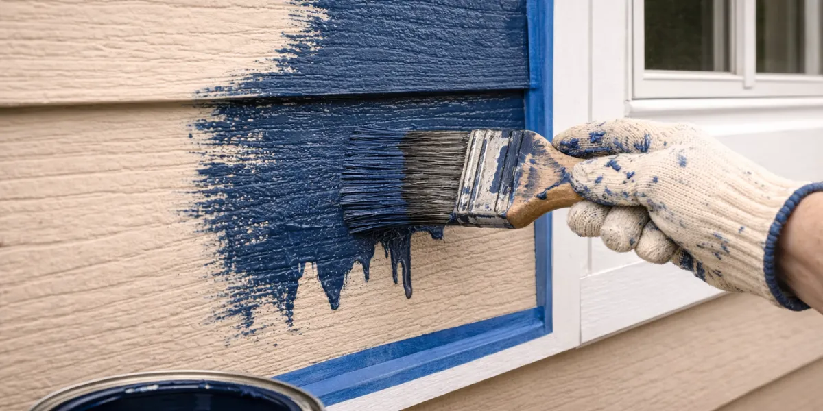 Apply the First Coat of Paint