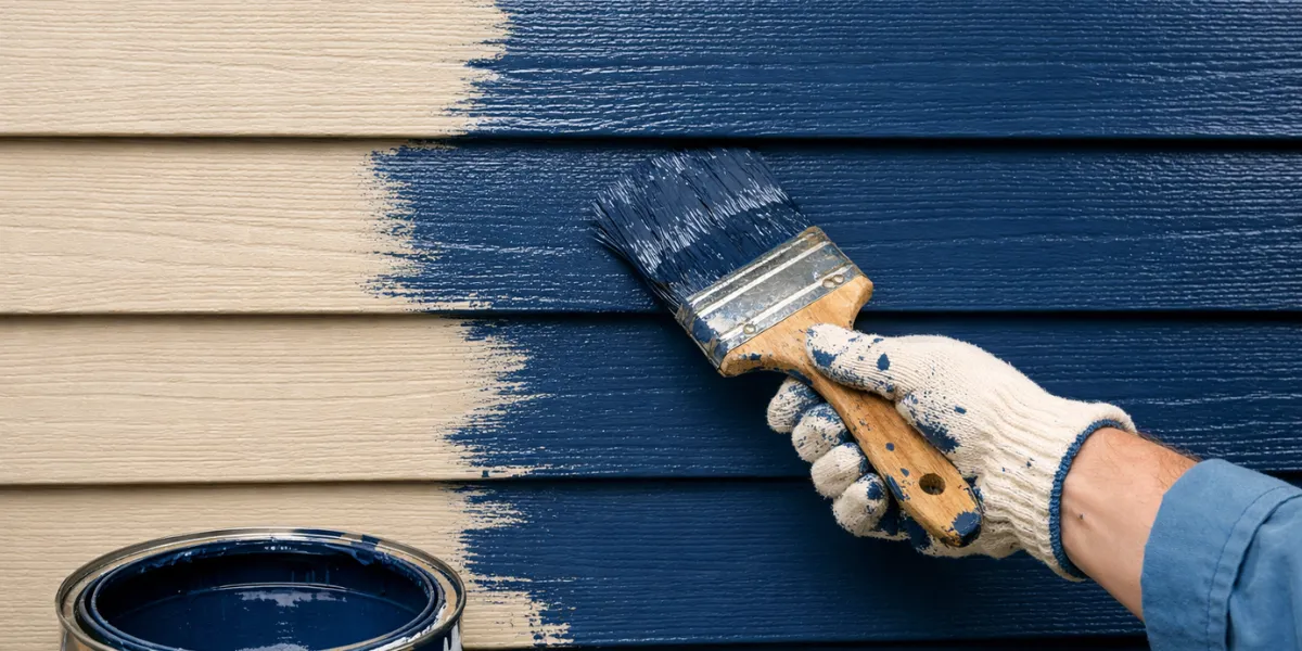 Can You Paint Vinyl Siding?